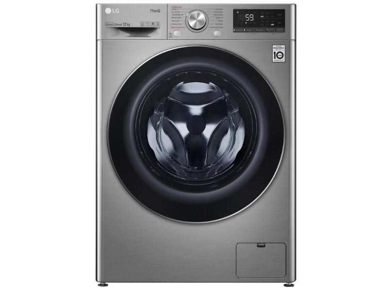 LG F4V712STSE 12kg 1400rpm Washing Machine