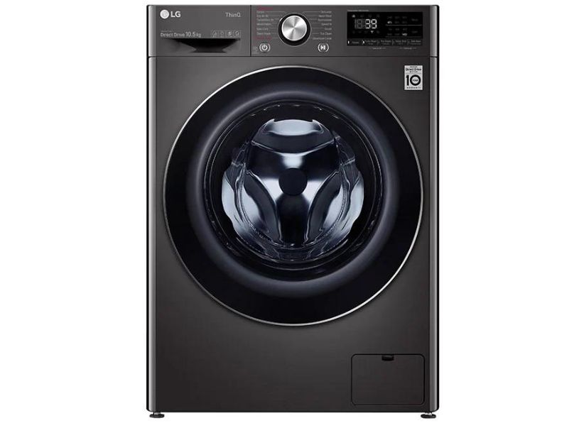 LG F4V910BTSE 10.5kg 1400rpm Washing Machine with Turbowash 360