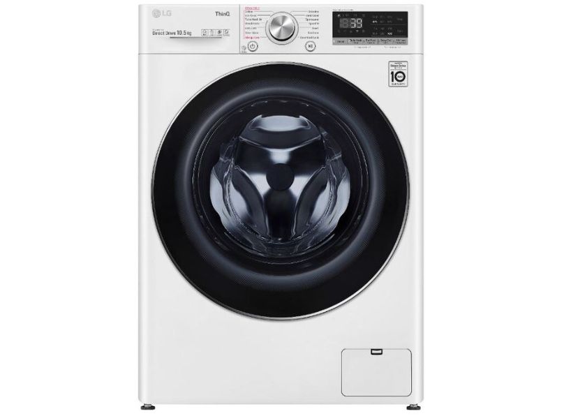 LG F4V910WTSE 10.5kg 1400rpm Washing Machine