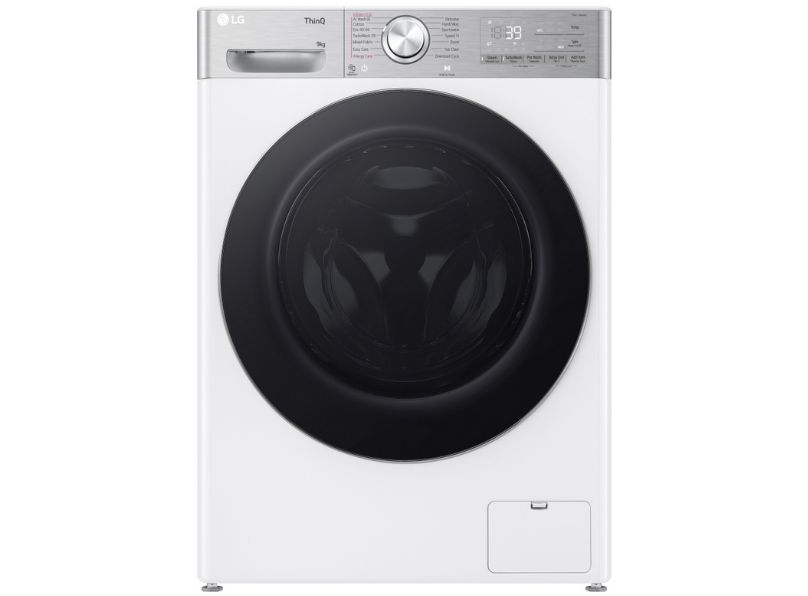 LG F4Y909WCTN4 9kg 1400rpm Washing Machine
