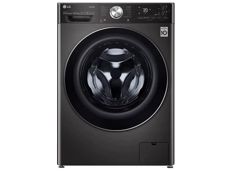 LG F6V1110BTSA 10.5kg 1600rpm Washing Machine with Turbowash 360