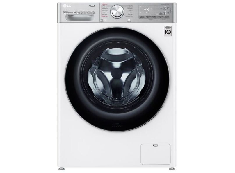 LG F6V1110WTSA 10.5kg 1600rpm Washing Machine
