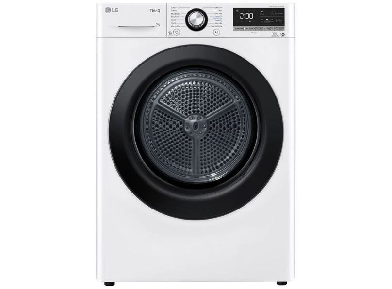LG FDC309W 9Kg Heat Pump Tumble Dryer
