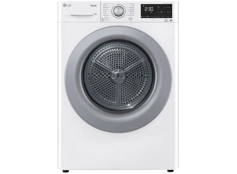 LG FDM309W 9kg Heat Pump Tumble Dryer