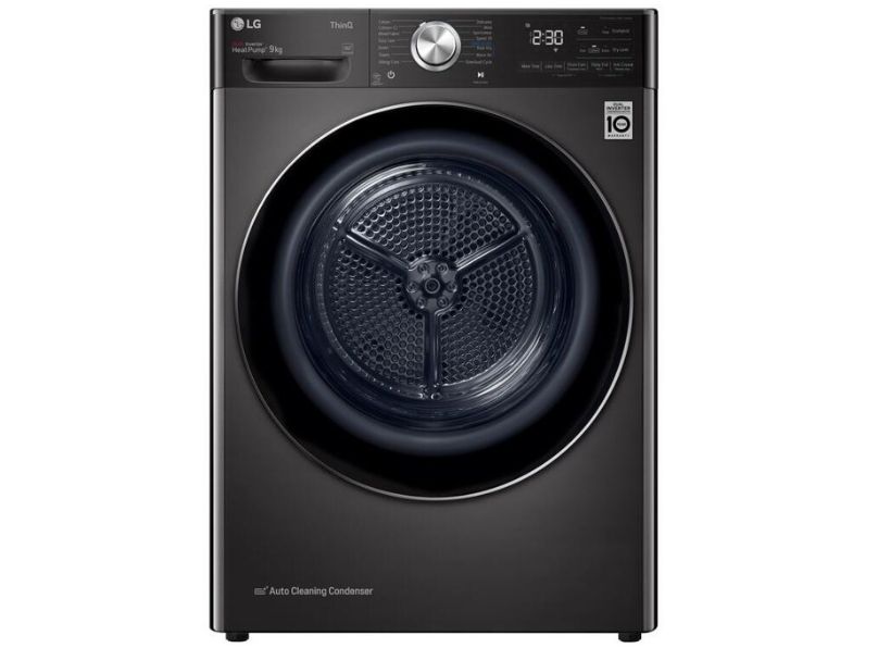 LG FDV1109B 9Kg Heat Pump Tumble Dryer
