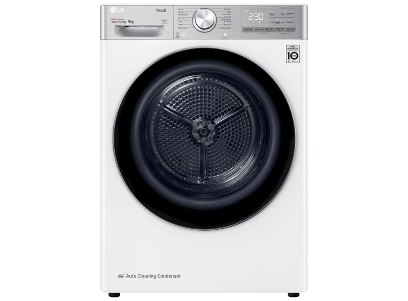 LG FDV1109W 9kg Heat Pump Tumble Dryer