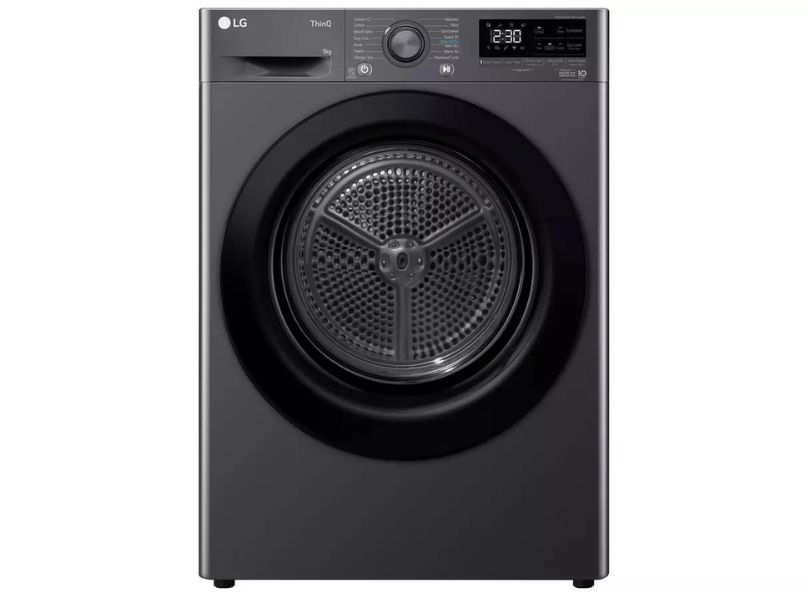 LG FDV309GN 9kg Heat Pump Tumble Dryer