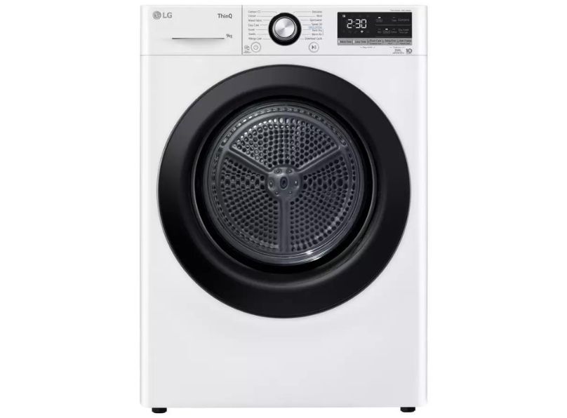 LG Electronics FDV309WN 9kg Tumble Dryer