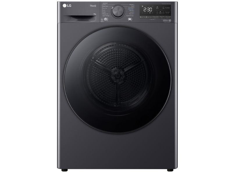 LG FDV709GN 9kg Heat Pump Tumble Dryer