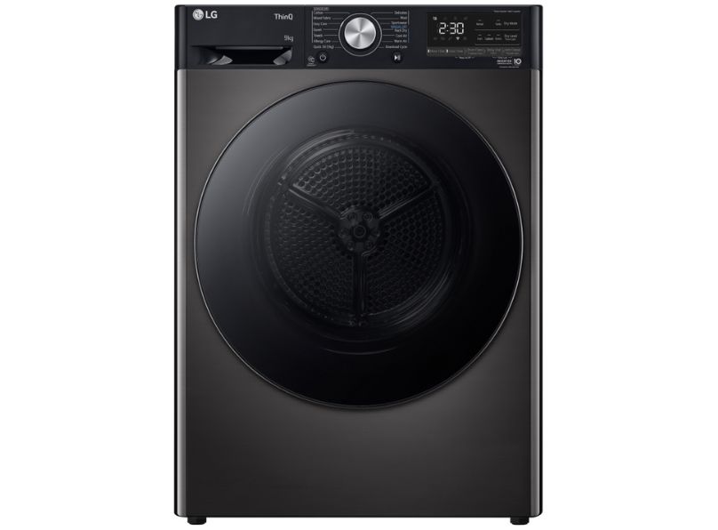 LG Electronics FDV909BN 9kg Tumble Dryer