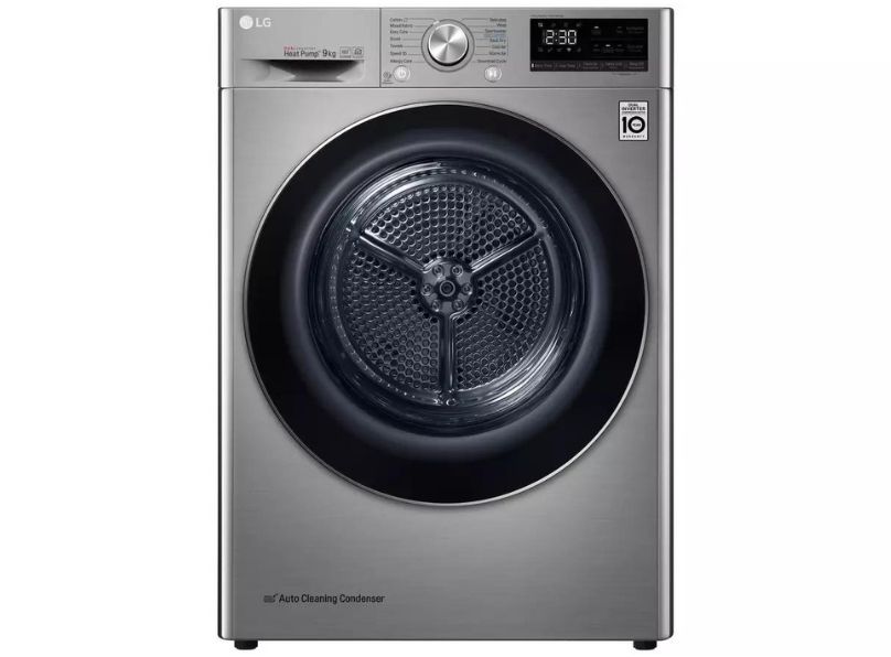LG FDV909S 9Kg Heat Pump Tumble Dryer