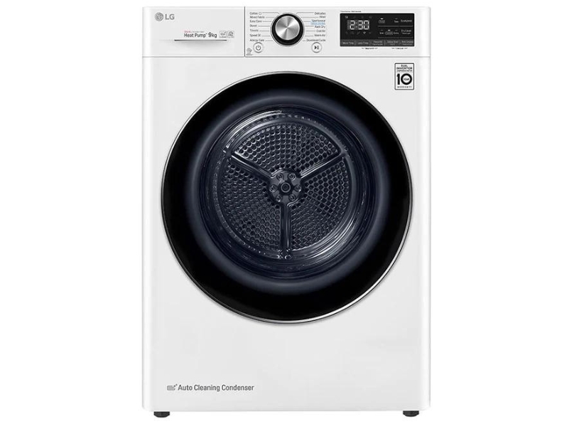 LG FDV909W 9kg Heat Pump Tumble Dryer