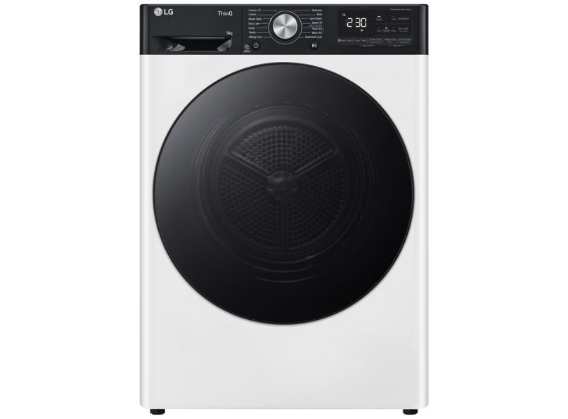 LG FDV909WN 9kg Heat Pump Tumble Dryer
