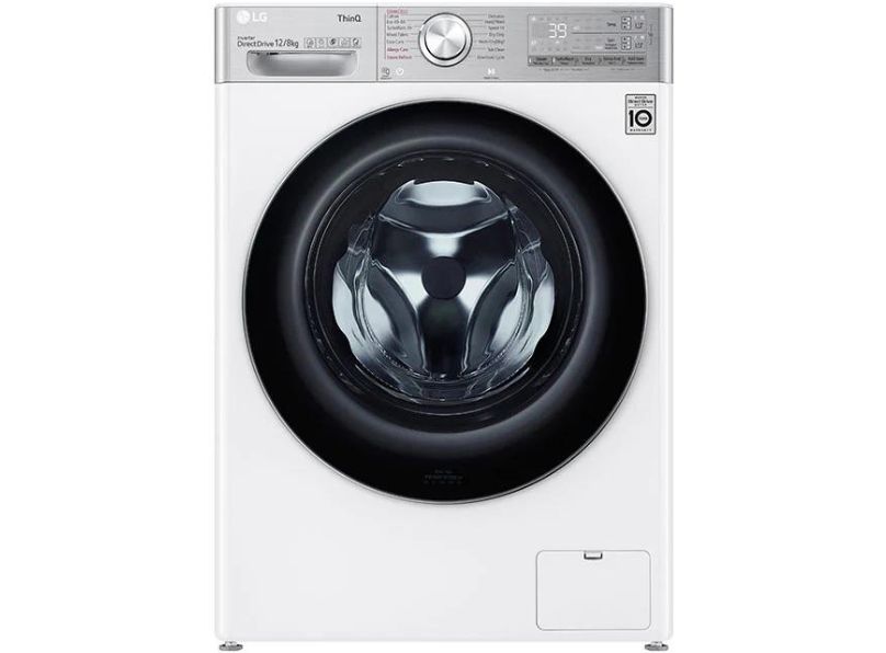 LG FWV1128WTSA 12kg/8kg Freestanding Washer Dryer