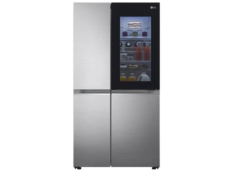 LG Electronics GSQV90PZAE Instaview Door-In-Door American Style Fridge Freezer