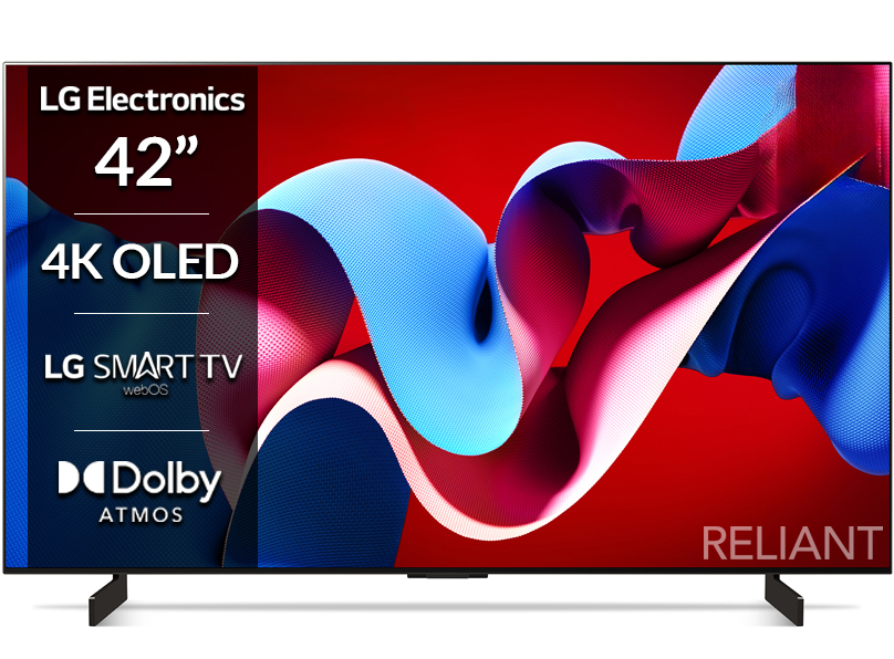 LG C4 42 Inch OLED evo 4K Smart TV - OLED42C44LA