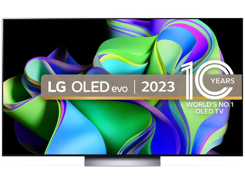LG Electronics OLED77C34LA 77' evo C3 4K OLED Smart TV from Beyond Television