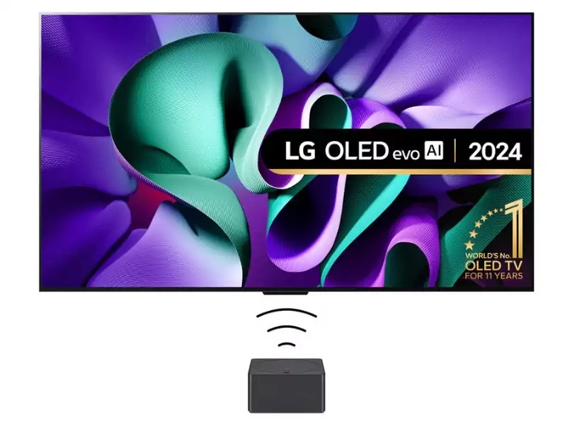 LG M4 77 Inch 4K OLED evo Smart TV - OLED77M49LA