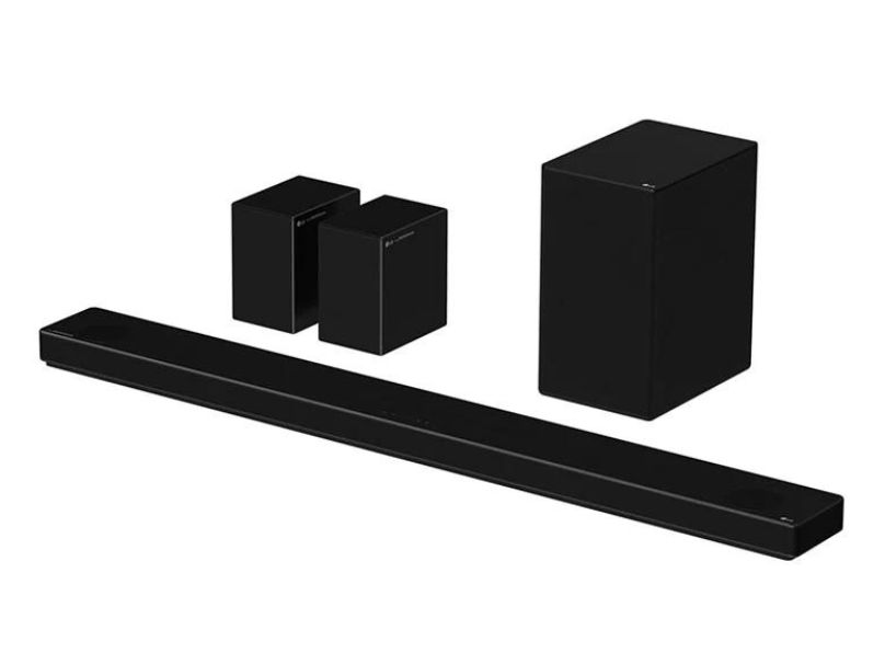 LG SP11RA 770W, 7.1.4 Ch Soundbar with Wireless Subwoofer Dolby Atmos