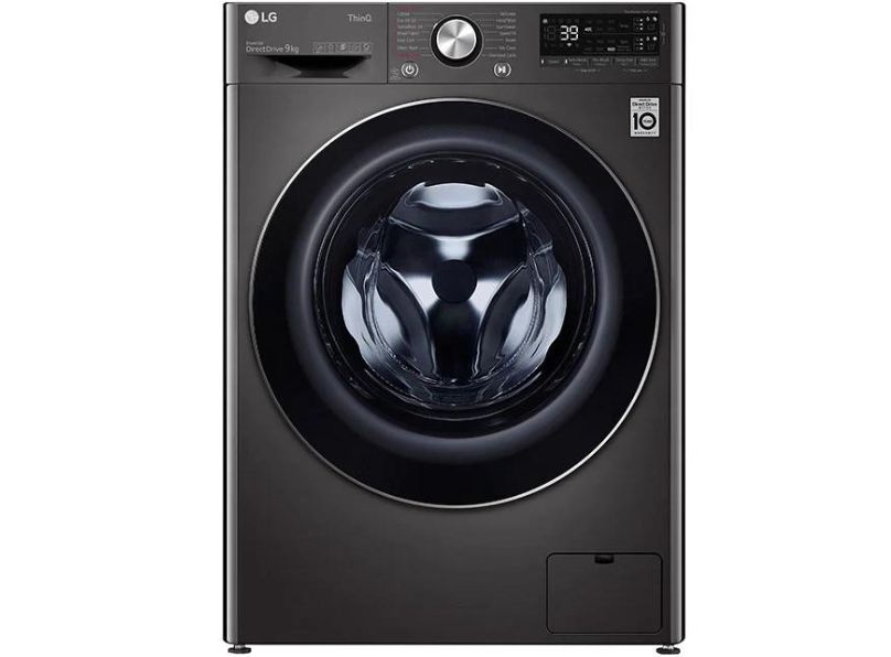 LG F6V909BTSA 9kg 1600rpm Washing Machine with Turbowash 360