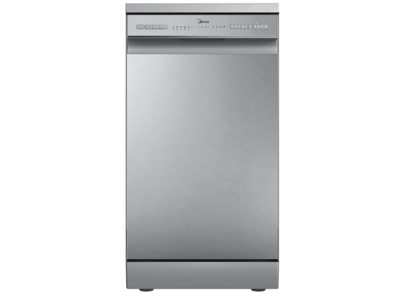 Midea MDWEF1034CS Freestanding Slimline Dishwasher
