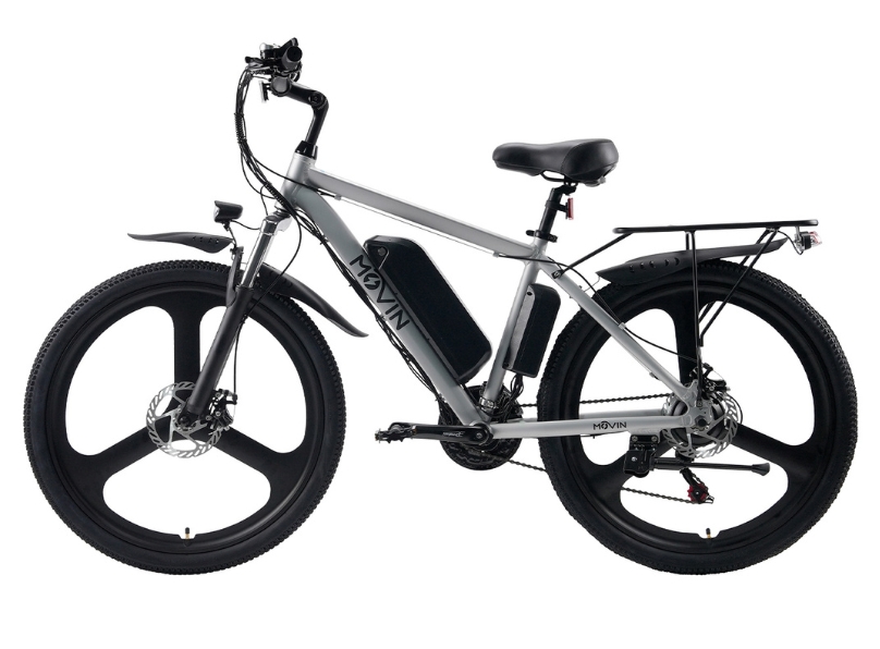 MOVIN M1 Electric Mountain Bike Silver