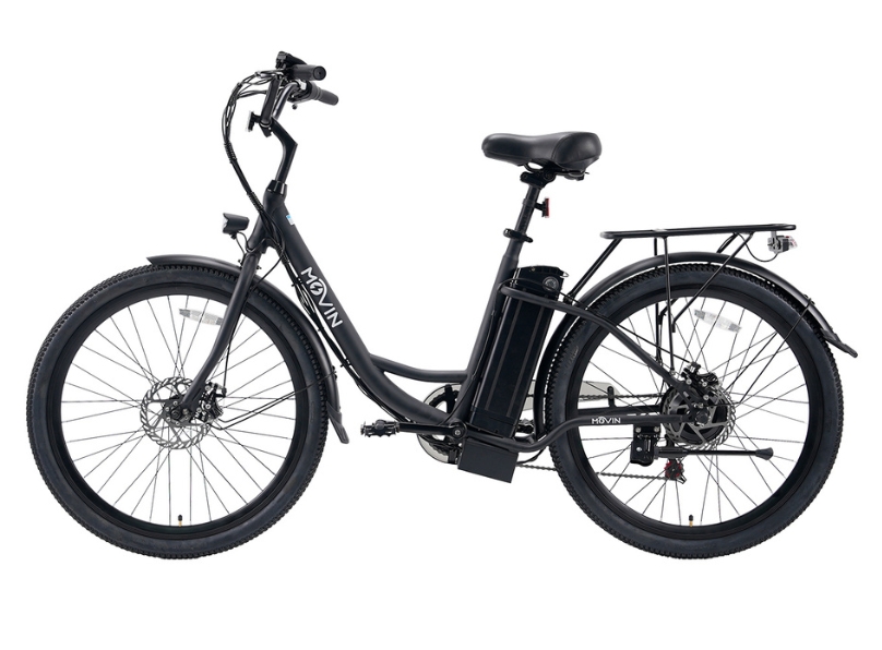 MOVIN C1 Electric City Bike Black
