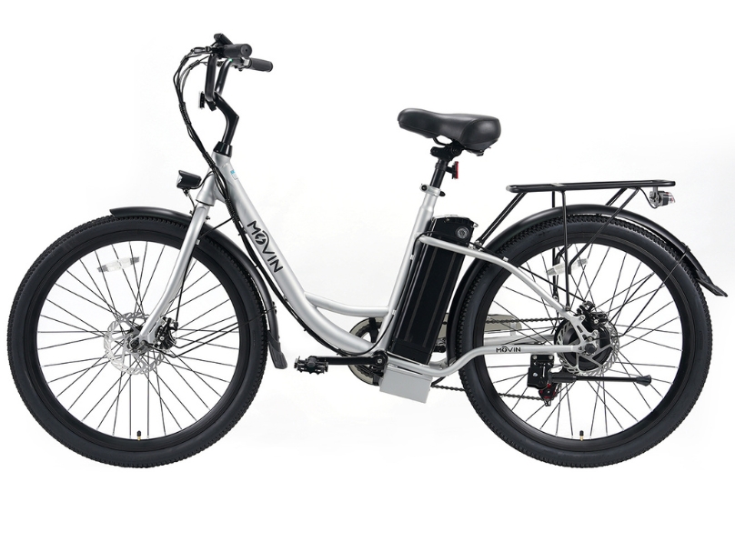 MOVIN C1 Electric City Bike Silver