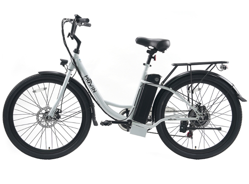 MOVIN C1 Electric City Bike White