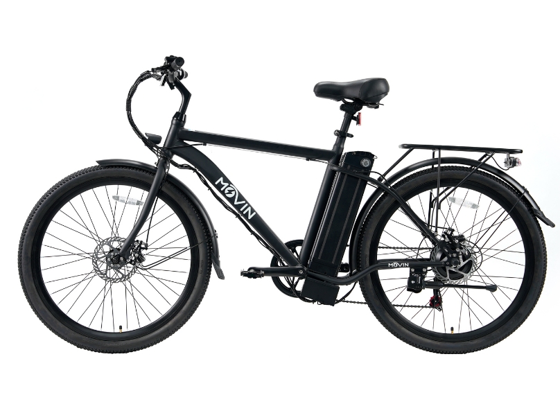 Movin M3 Hybrid Electric Bike Black