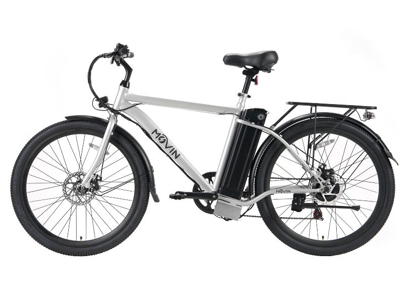 Movin M3 Hybrid Electric Bike Silver