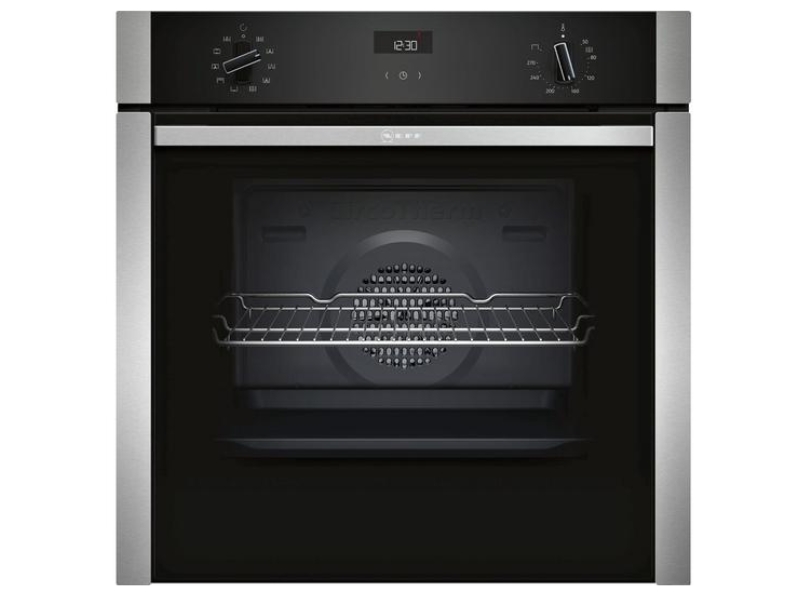 Neff B3ACE4HN0B Built In Electric Slide & Hide Single Oven