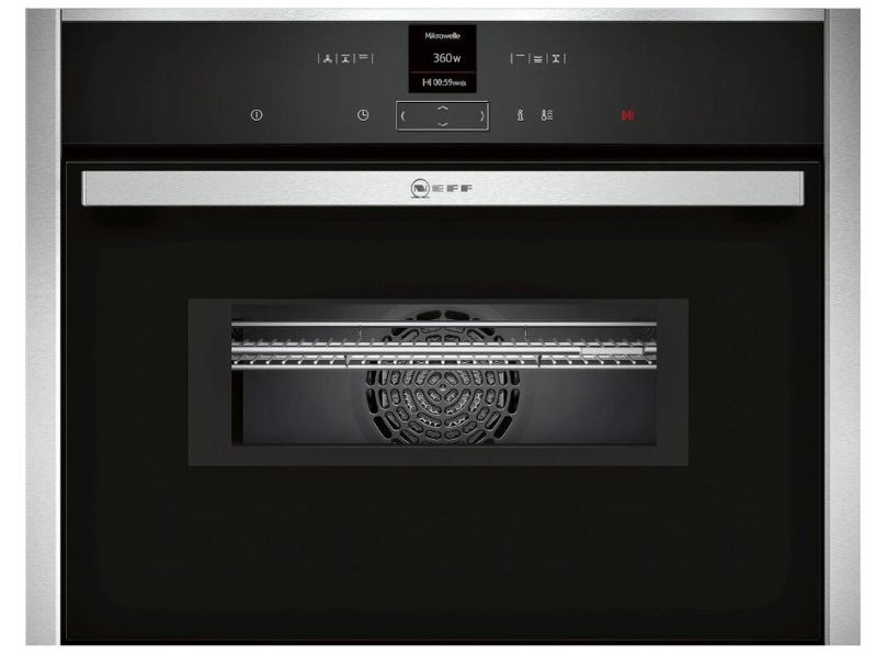 Neff C17MR02N0B Compact Oven With Microwave