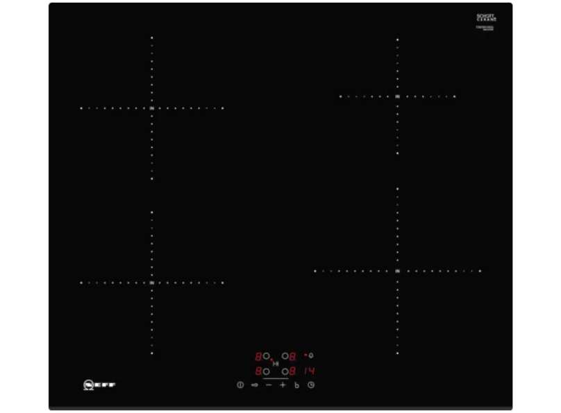 Neff T36FB41X0G 60cm 4 Zone Electric Induction Hob