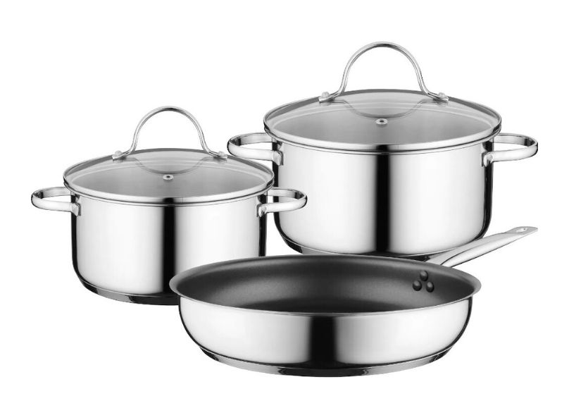 Neff Z943SE0 Set Of Pans For Induction Hob