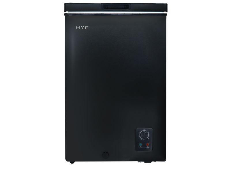 1000052962 HYE 96L Chest Freezer - Black - RF01CF96B24 