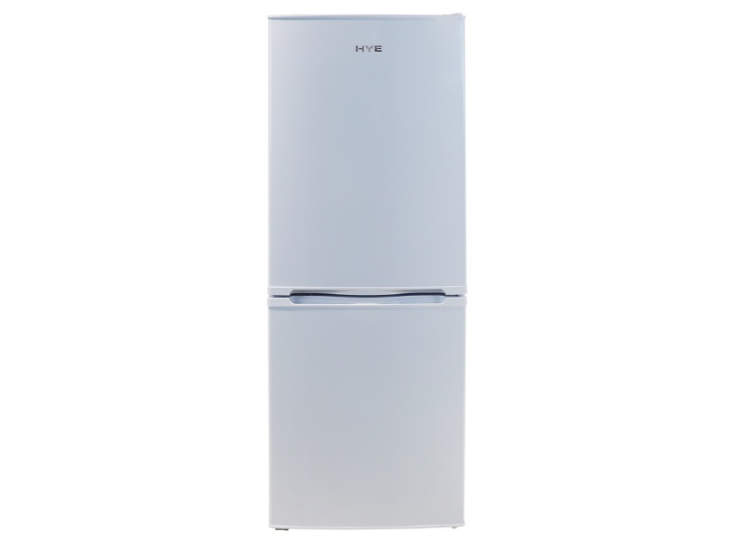 1000055221 HYE 137L 60/40 134cm Fridge Freezer with Static Cooling, White - RF01FF137W24 