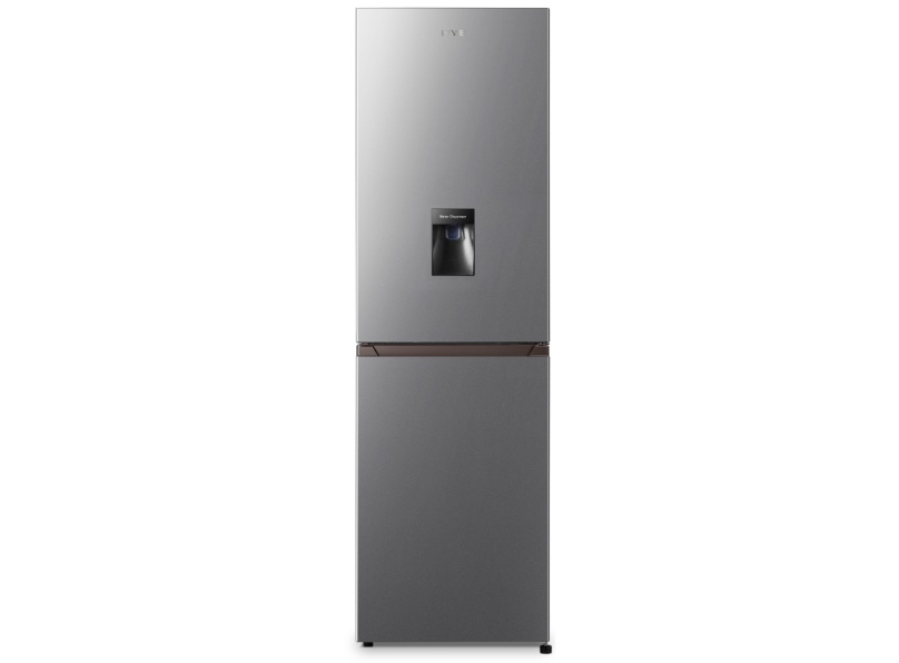1000057155 HYE 256L 50/50 Fridge Freezer Water Dispenser, Silver - RF01FF256S18 