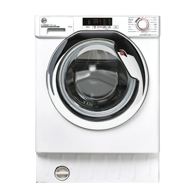 Hoover HBWS49D2ACE 9kg Integrated Washing Machine 1000012764 Hoover HBWS49D2ACE 9kg Integrated Washing Machine