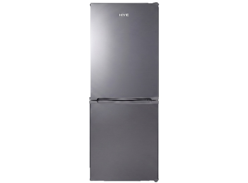 1000058827 HYE 137L 60/40 Fridge Freezer,  Silver - RF01FF137S24 