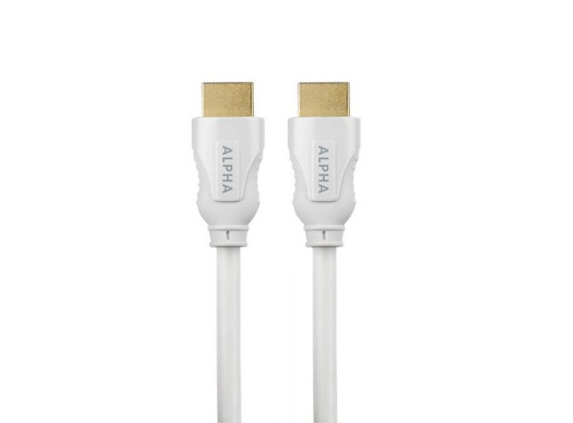Alphason ALHD03 High Speed HDMI With Ethernet 3.0M Alpha Range 1000002882 Alphason ALHD03 High Speed HDMI With Ethernet 3.0M Alpha Range