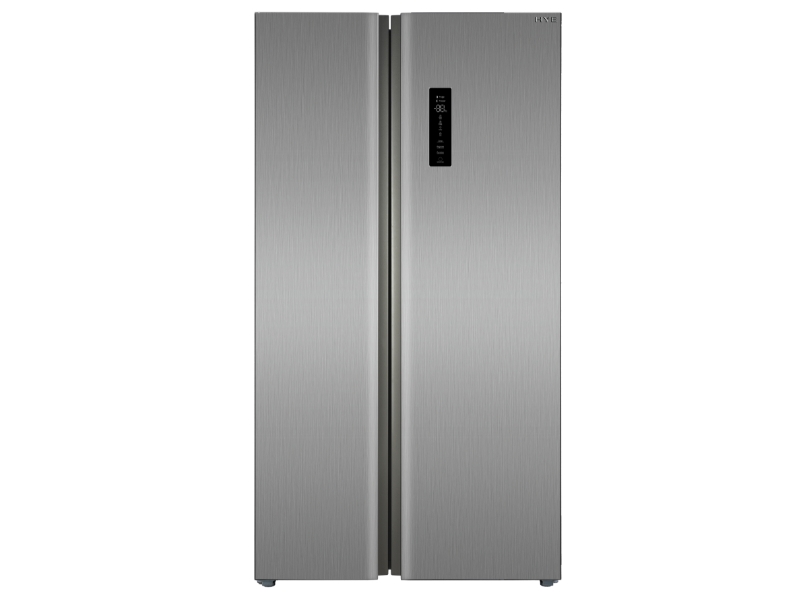 1000048442 HYE 505L American Fridge Freezer No Frost, Inox - RF01AM505DS07