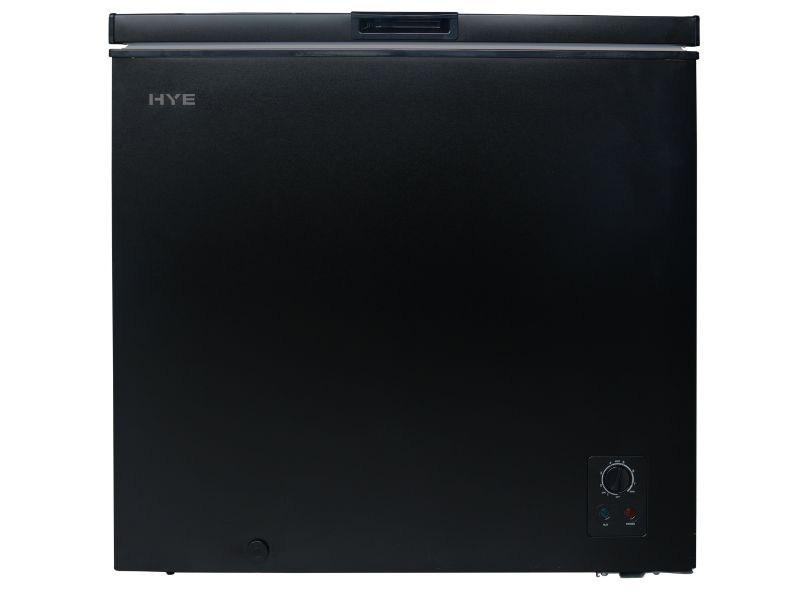 HYE 205L Chest Freezer - Black - RF01CF205B24 1000055055 HYE 205L Chest Freezer - Black - RF01CF205B24