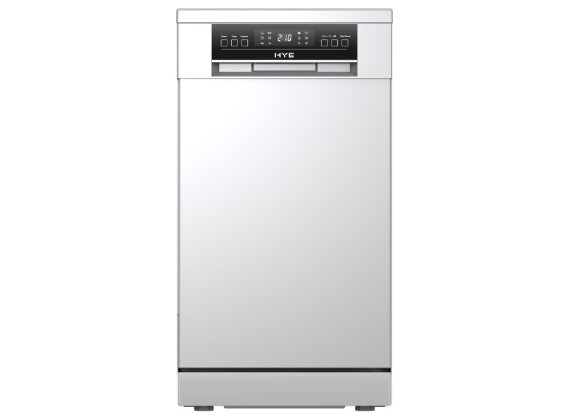 1000057973 HYE DW0109PW13 45cm Slimline Dishwasher