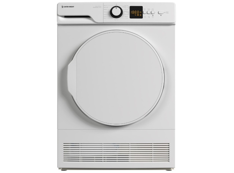 White Knight AT9CW 9kg Condenser Tumble Dryer 1000049689 White Knight AT9CW 9kg Condenser Tumble Dryer