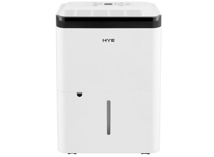 1000048526 HYE 12L/Day Portable Dehumidifier with 5 Modes, 1.5L Water Tank, 24hr Timer - White