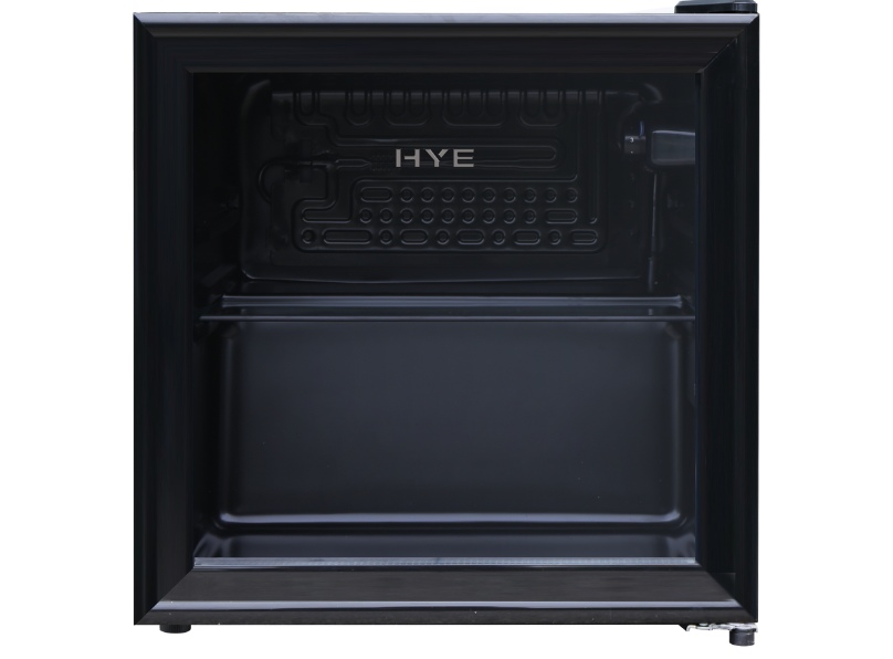 1000052926 HYE 46L Table Top Beverage Cooler - Black - RF01DF46B23 