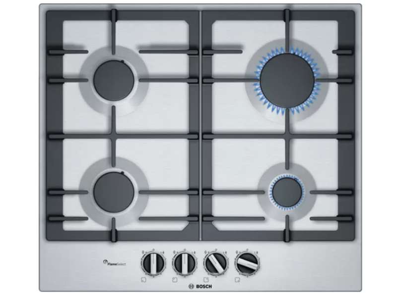 1000012086 Bosch PCP6A5B90 Series 6 60cm Gas Hob
