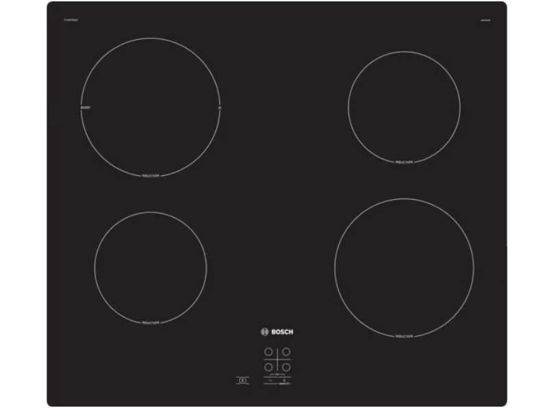 Bosch PUG61RAA5B 60cm Frameless Induction Hob 1000012104 Bosch PUG61RAA5B 60cm Frameless Induction Hob