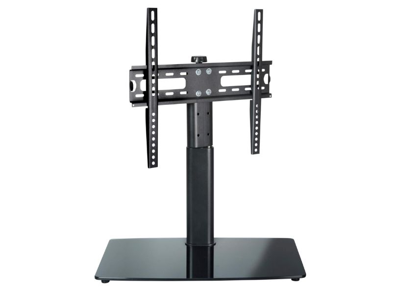 1000014886 Vivanco TV Tabletop Stand Swivel VESA 400 x 400 up to 55